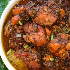 brown stew chicken recipe