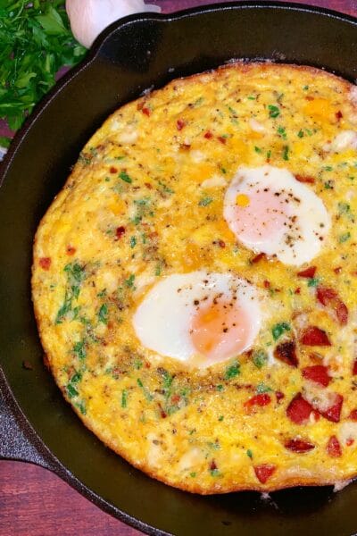easy breakfast frittata recipe