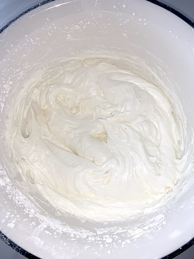 cream cheese frosting recipe