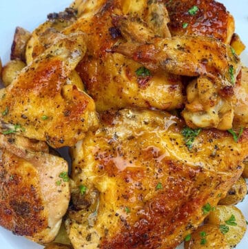 baked lemon pepper chicken recipe