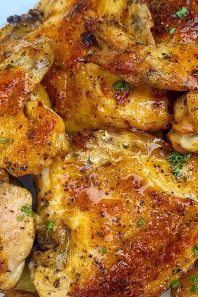 baked lemon pepper chicken recipe