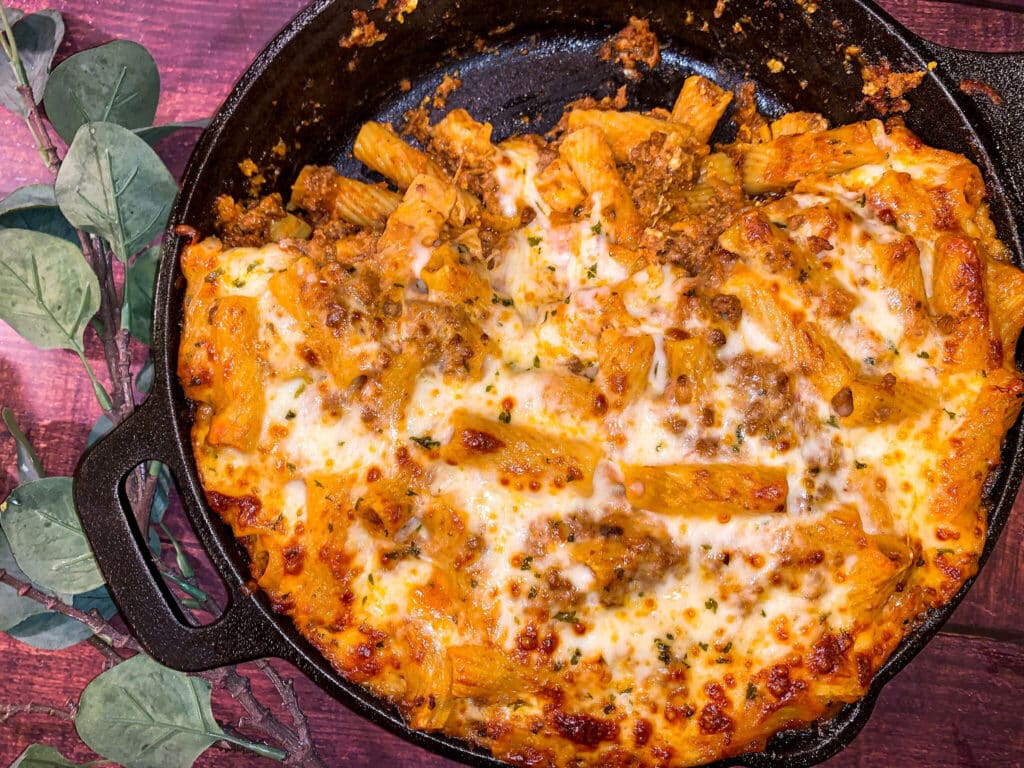 ultimate baked ziti recipe