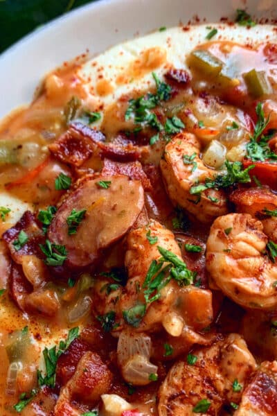 southern shrimp and grits recipe
