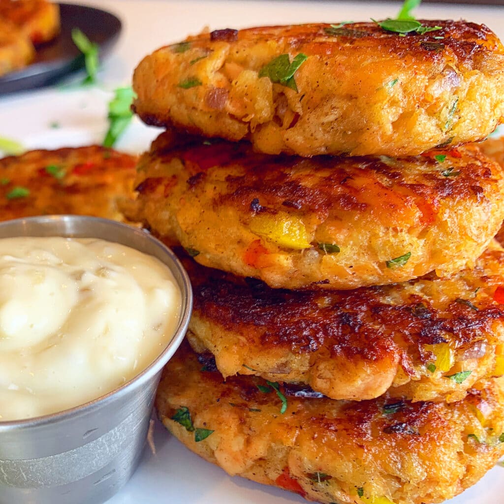 salmon cakes recipe