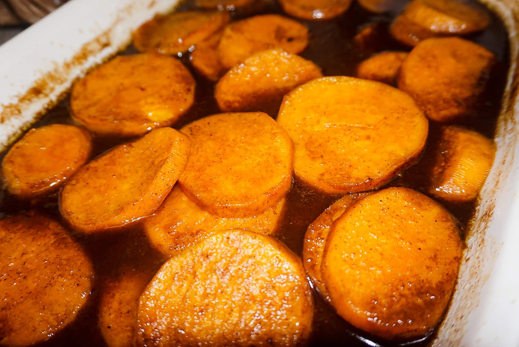 Southern Candied Sweet Potatoes 