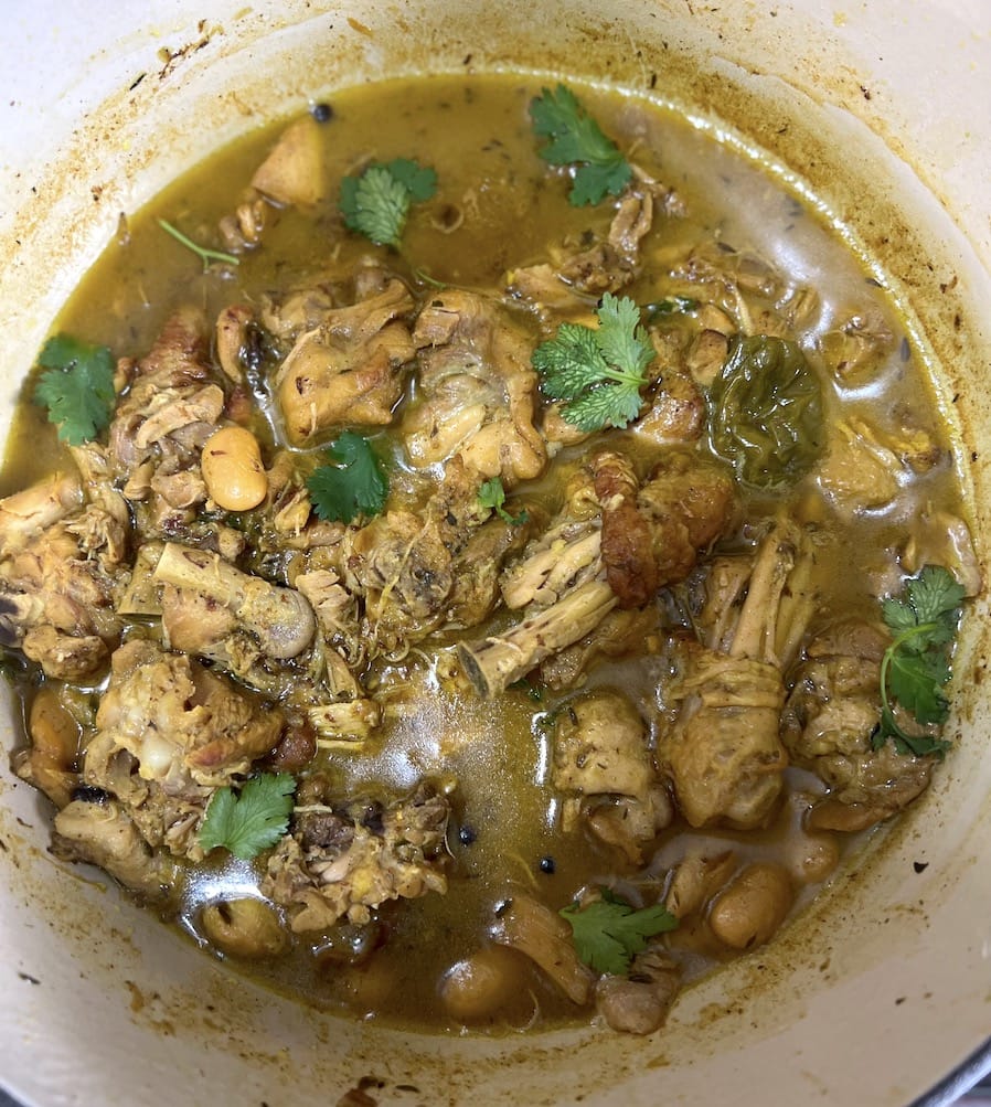 curry chicken