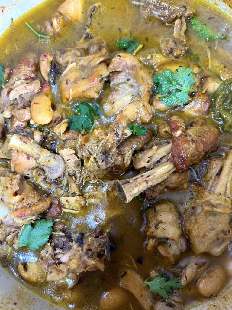 curry chicken