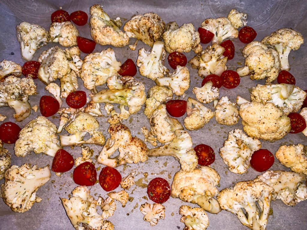 keto roasted cauliflower recipe