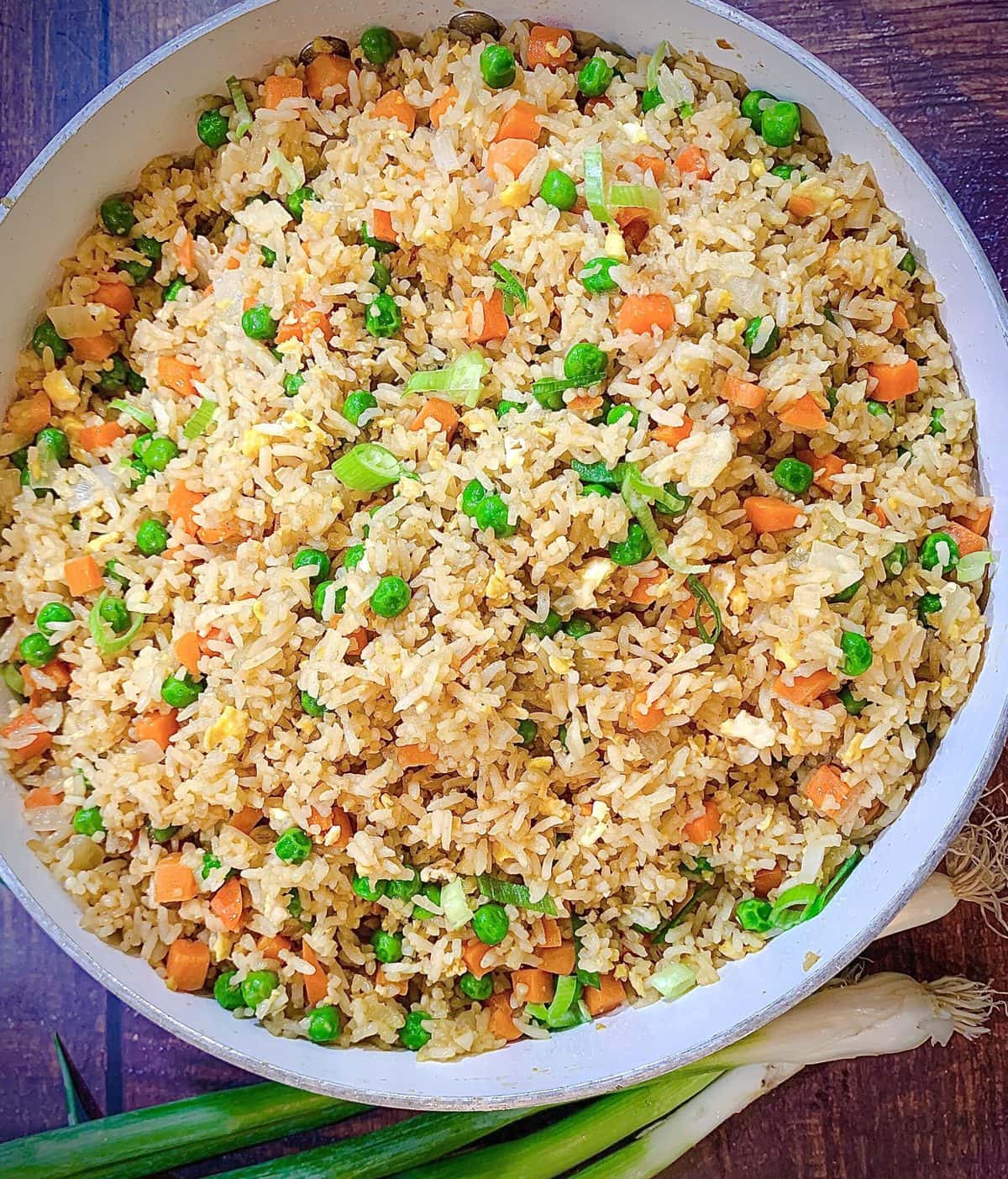 Easy Stir Fried Rice - letseatcuisine