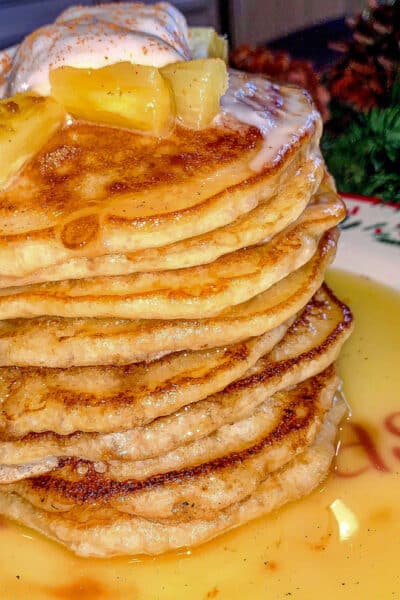 pineapple-upside-down-pancakes recipe