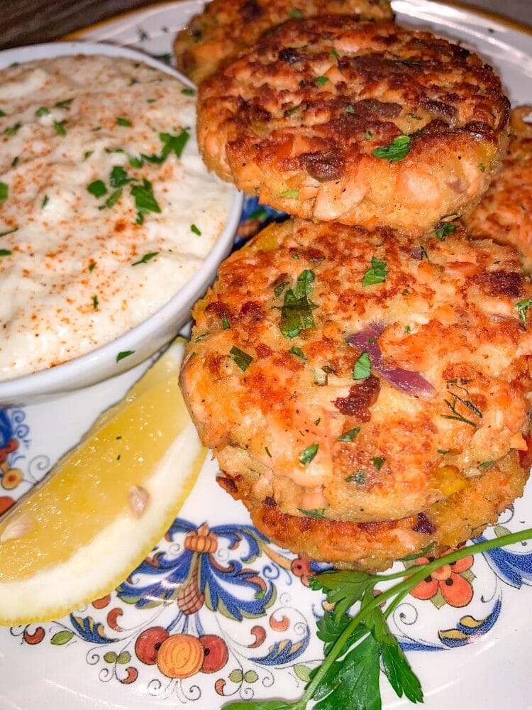 salmon cakes recipe