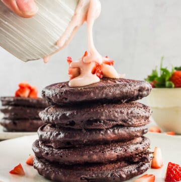 chocolate pancakes recipe