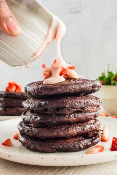 chocolate pancakes recipe