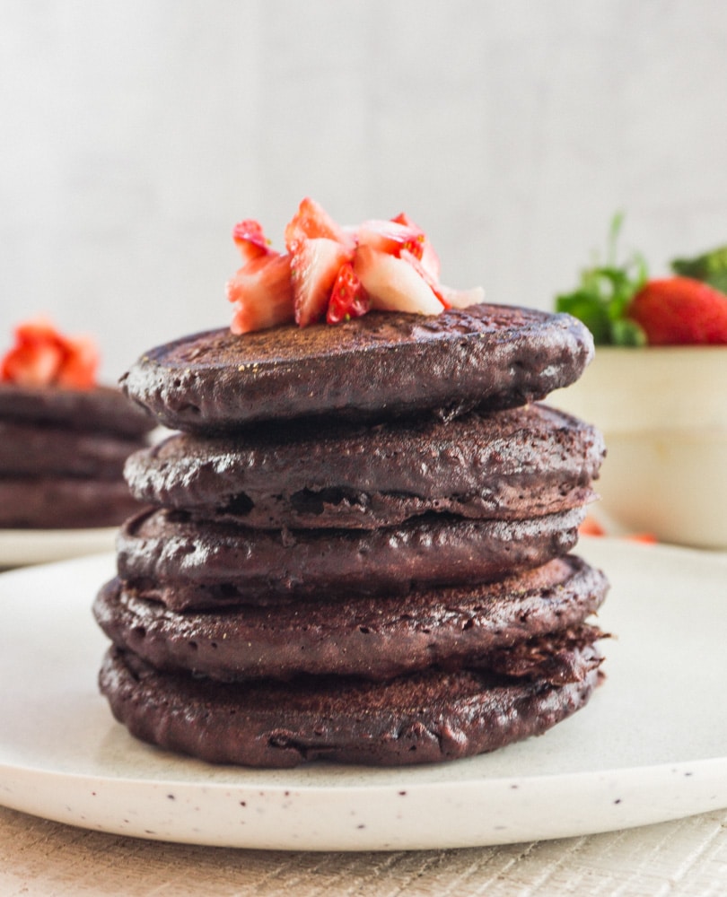 chocolate pancakes recipe