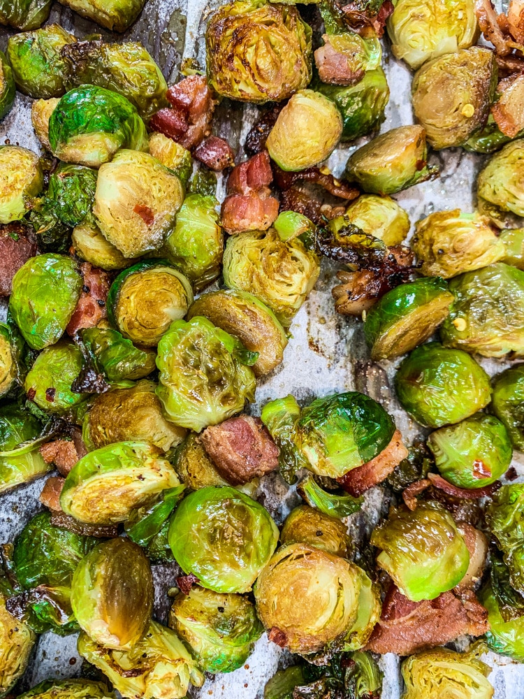 oven roasted Brussel sprouts recipe