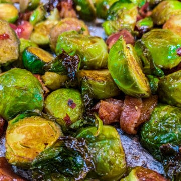 oven roasted Brussel sprouts recipe