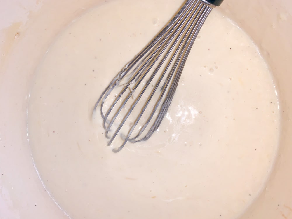 homemade cheese sauce