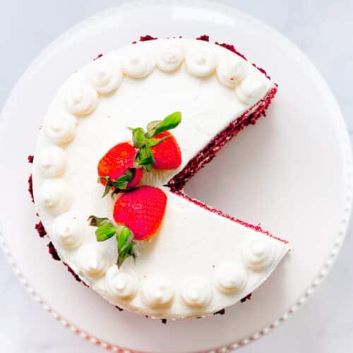 red velvet cake recipe