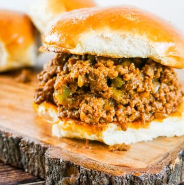 sloppy joe recipe