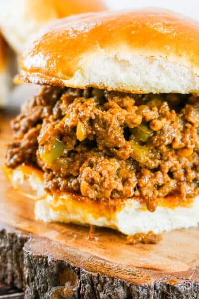 sloppy joe recipe