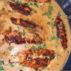 smothered turkey wings