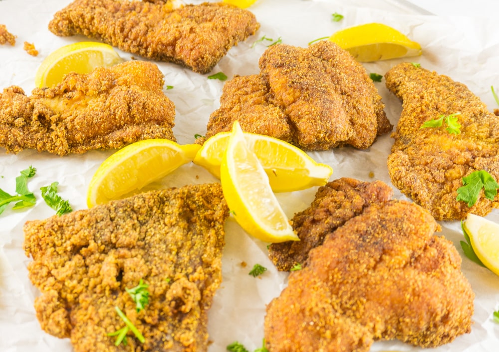 southern fried catfish recipe