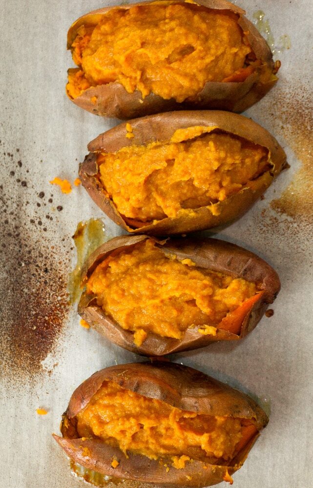 sweet potatoes