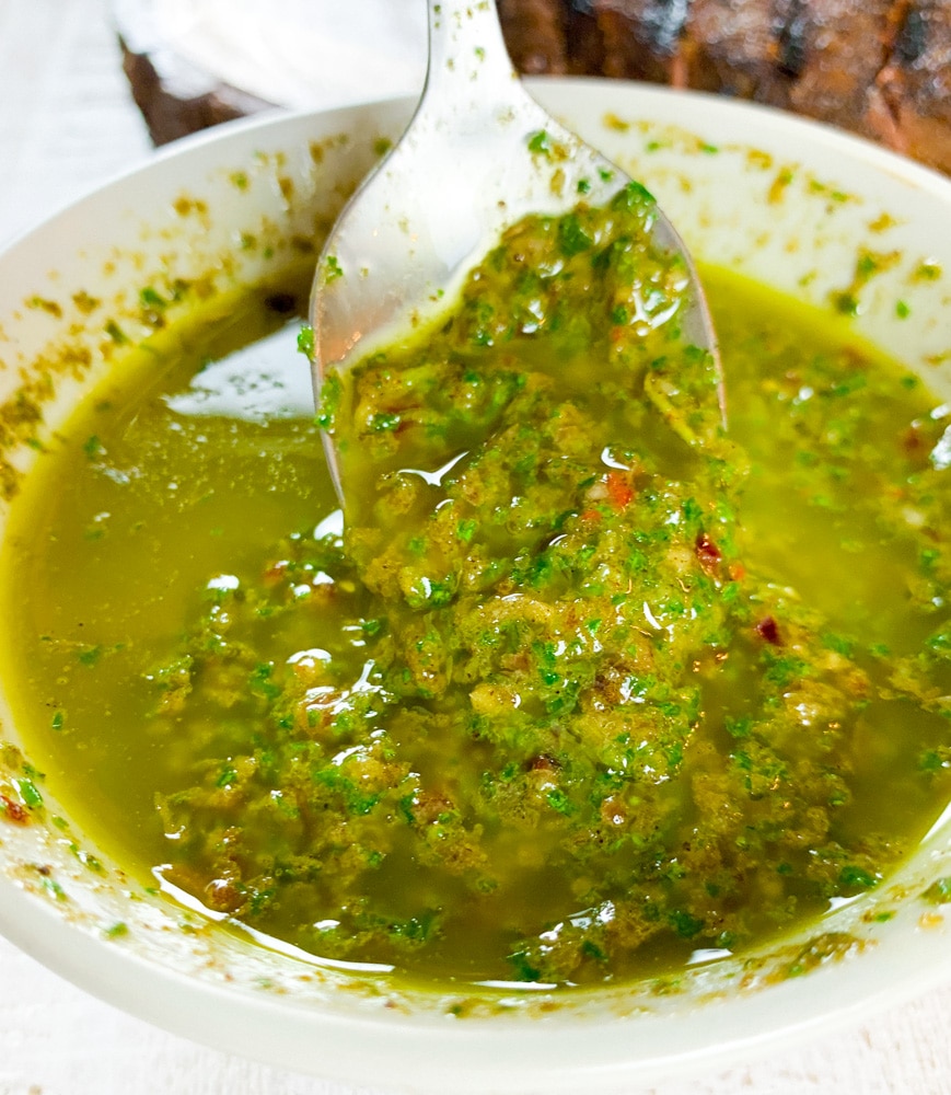 chimichurri recipe 