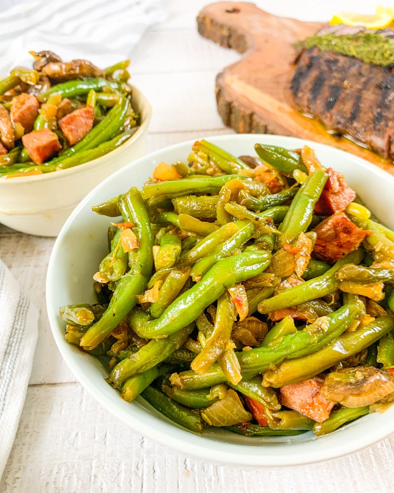 sautéed green beans recipe