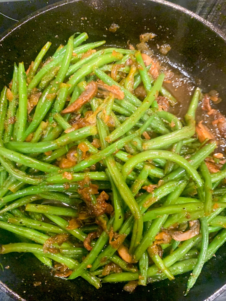 sautéed green beans recipe