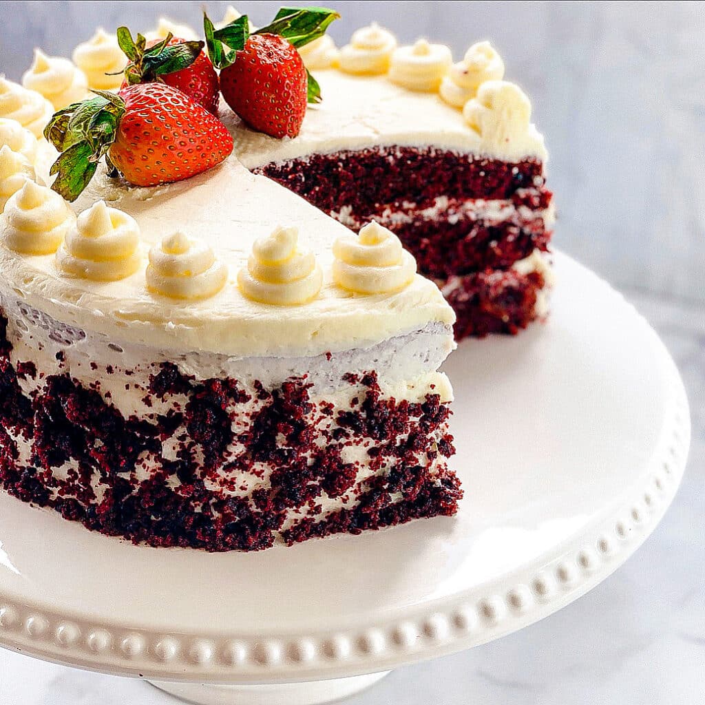 easy red velvet cake