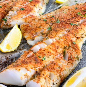 cod fish fillets