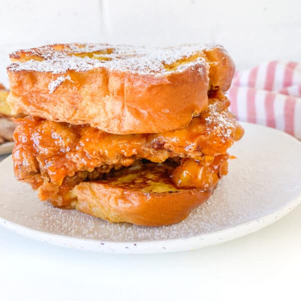 French Toast Fried Chicken Sandwich Let's Eat Cuisine