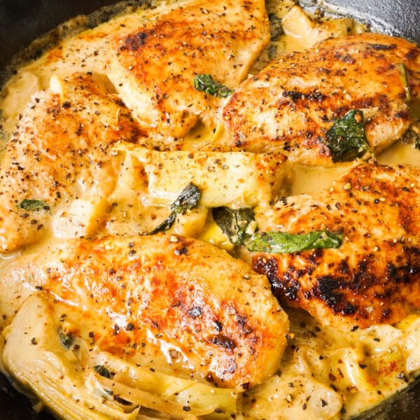 Spinach and Artichoke Chicken Let's Eat Cuisine