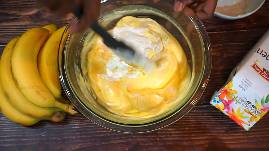 banana pudding 