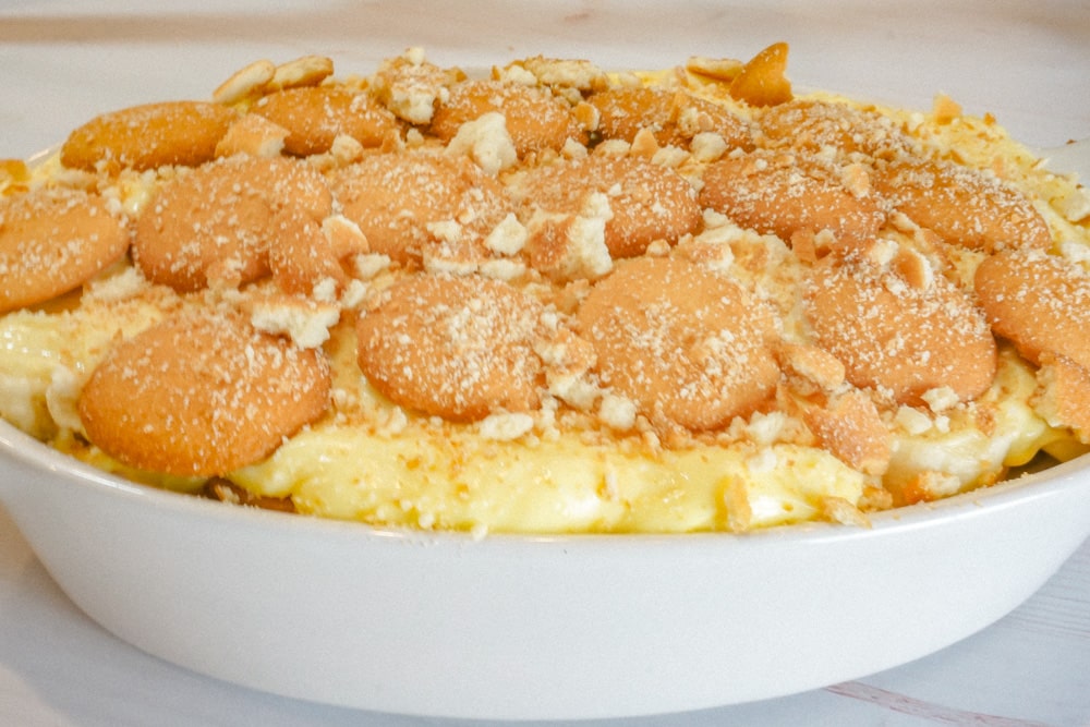 banana pudding