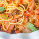 haitian spaghetti