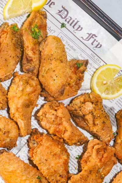 lemon pepper wings recipe