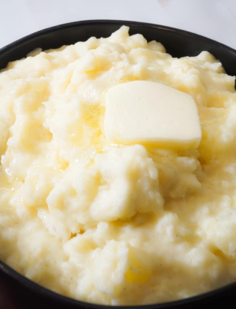 mash potatoes