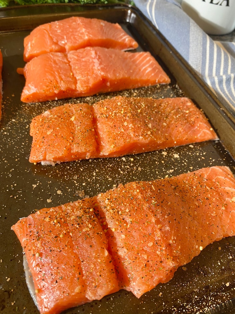 honey salmon