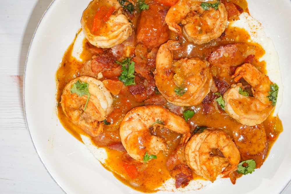 shrimp and grits 