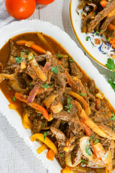 pepper steak recipe