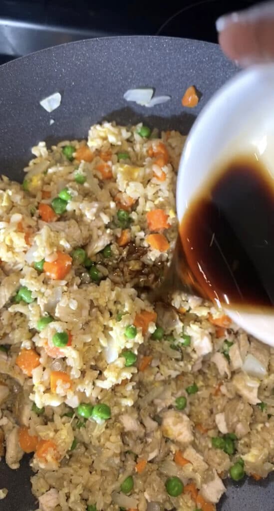 easy stir fried rice