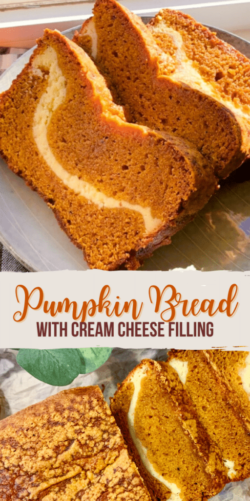 Pumpkin Bread Cheesecake Filling - Lets Eat Cuisine