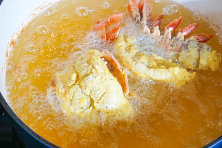 Fried Lobster Tail Let's Eat Cuisine