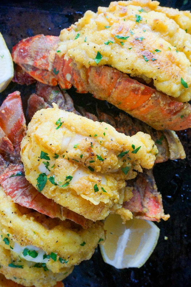 22+ Lobster Tail Recipe Fried - HayleyIdette