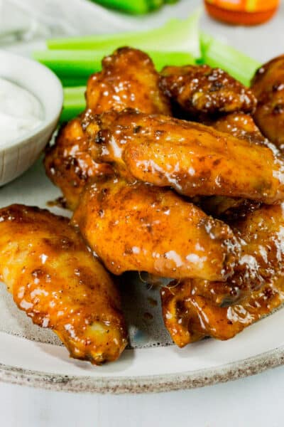 honey buffalo wings recipe
