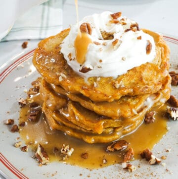 sweet potatoe pancakes