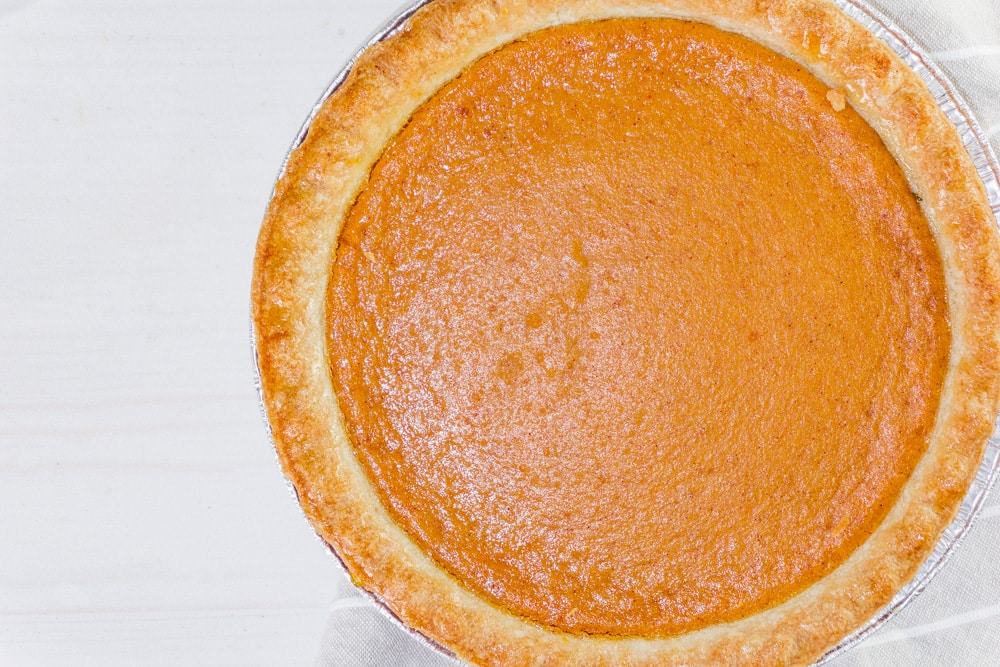 southern sweet potatoe pie 