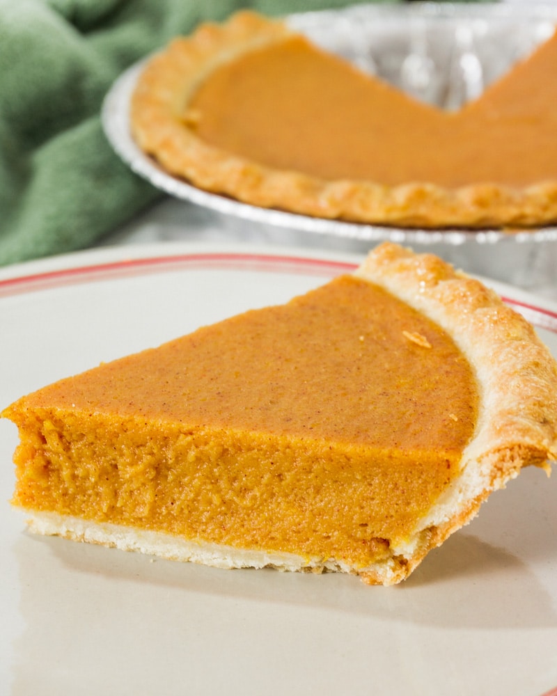 Southern Brown Butter Sweet Potato Pie - Let's Eat Cuisine